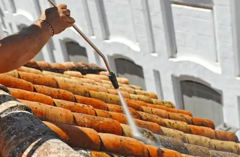 Nettoyage de toitures - Orchies